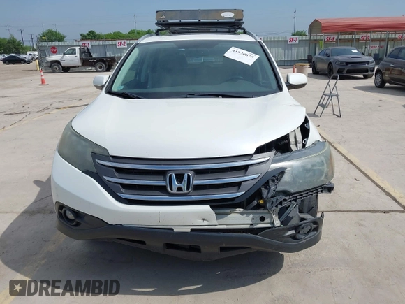 2012 Honda CR-V EX-L with VIN 5J6RM3H77CL047957, listed as a IAAI auction lot 41930875 with 188,439 mi miles. Bid and sale history available at carsss.com. Image 13.