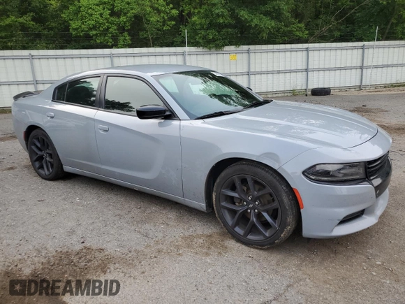 2021 Dodge Charger SXT with VIN 2C3CDXBG0MH534139, listed as a Copart auction lot 53963815 with 135,111 mi miles and Salvage Title. Bid and sale history available at DreamBid. Image 4.