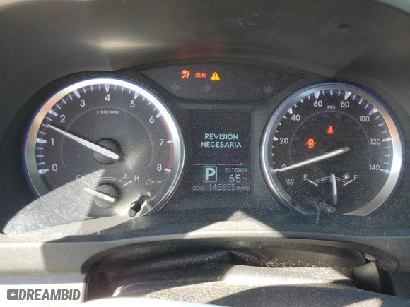 2016 Toyota Highlander LE with VIN 5TDZARFH5GS017910, listed as a Copart auction lot 47396115 with 145,625 mi miles and Salvage Title. Bid and sale history available at carsss.com. Image 9.