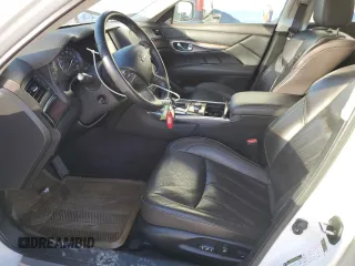 2011 Infiniti M with VIN JN1BY1AR8BM374388, listed as a Copart auction lot 48823175 with 113,248 mi miles and Salvage Title. Bid and sale history available at carsss.com. Image 7.