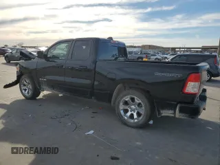 2020 Ram 1500 Big Horn with VIN 1C6RREBT8LN253003, listed as a Copart auction lot 88509565 with 67,153 mi miles and Salvage title. Bid and sale history available at DreamBid. Image 2.