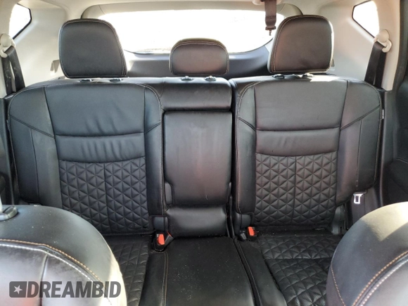 2023 Nissan Murano Platinum z VIN 5N1AZ2DJXPC139095, wystawiony jako Copart lot #74547124 z przebiegiem 7 961 mil mil oraz Nie do naprawy • Non repairable. Historia ofert i sprzedaży dostępna na DreamBid. Obrazek 10.