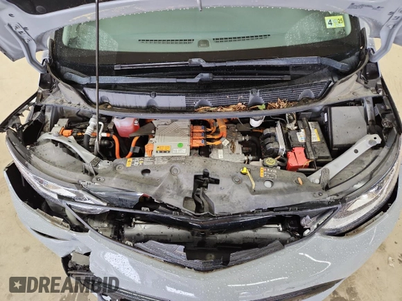 2019 Chevrolet Bolt EV LT z VIN 1G1FW6S03K4129153, wystawiony jako Copart lot #63211325 z przebiegiem 55 465 mil mil oraz Szkoda całkowita • Salvage title. Historia ofert i sprzedaży dostępna na DreamBid. Obrazek 12.
