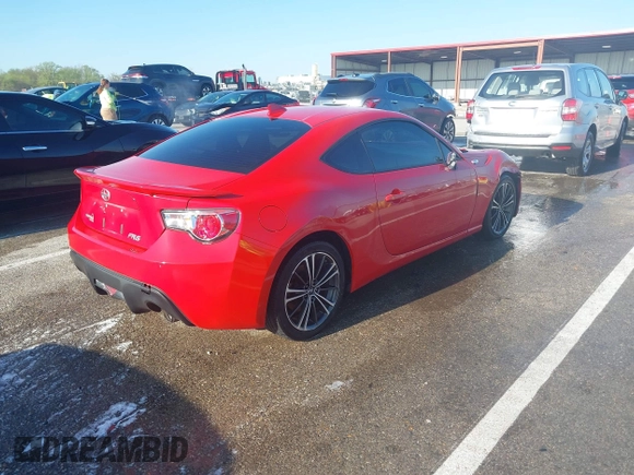 2015 Scion FR-S with VIN JF1ZNAA15F8704667, listed as a IAAI auction lot 41954864 with 115,787 mi miles and . Bid and sale history available at DreamBid. Image 4.