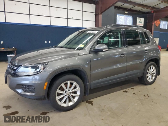 2015 Volkswagen Tiguan SE z VIN WVGBV7AX8FW574023, wystawiony jako Copart lot #50027465 z przebiegiem 101 145 mil mil oraz Czysty tytuł • Clean title. Historia ofert i sprzedaży dostępna na DreamBid. Obrazek 1.
