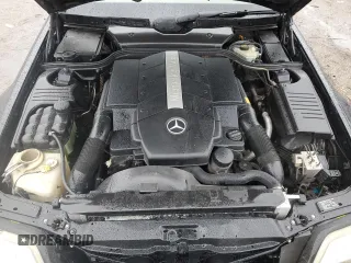 1999 Mercedes-Benz SL-Class with VIN WDBFA68F1XF181182, listed as a Copart auction lot 43656455 with 201,105 mi miles and Clean Title. Bid and sale history available at carsss.com. Image 11.