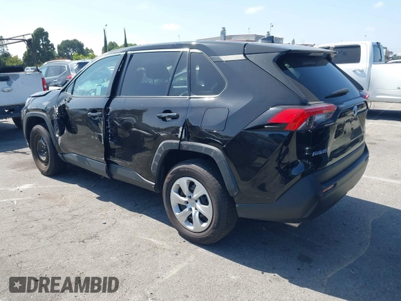 2023 Toyota RAV4 LE with VIN 2T3F1RFV0PC357541, listed as a IAAI auction lot 42348266 with 43,451 mi miles and . Bid and sale history available at DreamBid. Image 3.