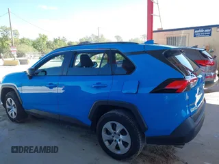 2020 Toyota RAV4 LE with VIN 2T3H1RFV4LC050232, listed as a IAAI auction lot 41665221 with 54,172 mi miles. Bid and sale history available at carsss.com. Image 14.