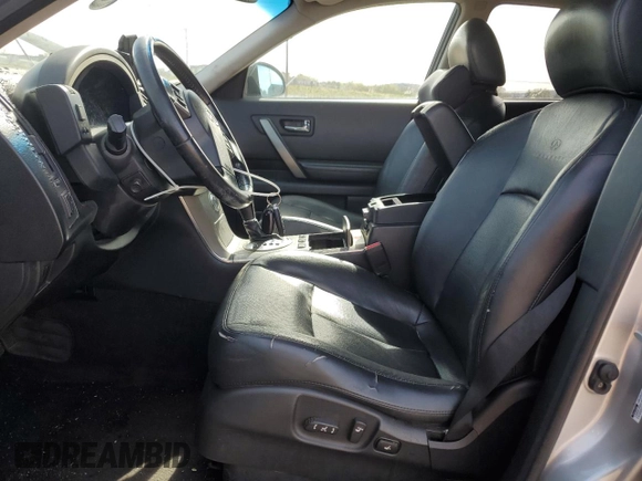 2007 Infiniti FX with VIN JNRAS08W87X210614, listed as a Copart auction lot 54329485 with 243,317 mi miles and Salvage title. Bid and sale history available at DreamBid. Image 7.