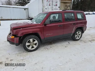 2015 Jeep Patriot High Altitude with VIN 1C4NJRAB5FD366237, listed as a Copart auction lot 88492675 with 113,537 mi miles and Salvage Title. Bid and sale history available at carsss.com. Image 1.