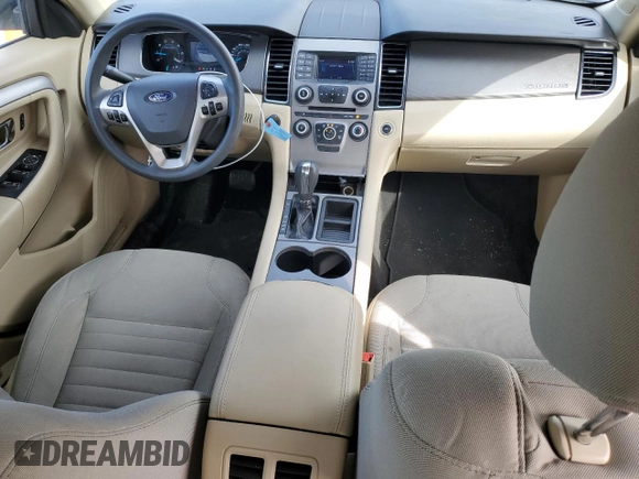 2015 Ford Taurus SE with VIN 1FAHP2D81FG122334, listed as a Copart auction lot 49671265 with 80,954 mi miles and Salvage Title. Bid and sale history available at carsss.com. Image 8.