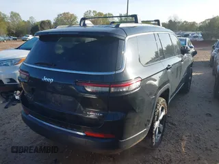 2022 Jeep Grand Cherokee Limited с VIN 1C4RJKBG6N8504491, выставлен на аукционе IAAI как лот 41918150 с пробегом 66 392 миль миль и . История ставок и продаж доступна на DreamBid. Изображение 4.