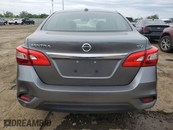 2018 Nissan Sentra S z VIN 3N1AB7AP4JY253237, wystawiony jako Copart lot #57484815 z przebiegiem 188 037 mil mil oraz Czysty tytuł • Clean title. Historia ofert i sprzedaży dostępna na DreamBid. Obrazek 6.