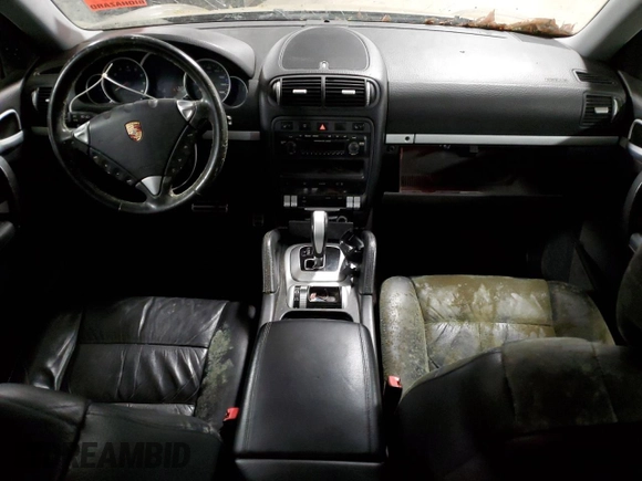 2004 Porsche Cayenne S z VIN WP1AB29P14LA69924, wystawiony jako Copart lot #41891875 z przebiegiem Nie podano mil oraz Nie do naprawy • Non repairable. Historia ofert i sprzedaży dostępna na DreamBid. Obrazek 8.