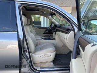 2016 Lexus LX 570 with VIN JTJHY7AX4G4198811, listed as a IAAI auction lot 42702619 with 107,759 mi miles and . Bid and sale history available at DreamBid. Image 5.