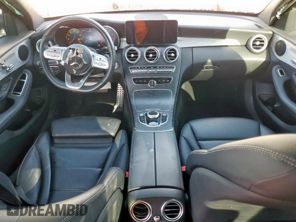 2020 Mercedes-Benz C 300 с VIN 55SWF8DB8LU334042, выставлен на аукционе Copart как лот 62797355 с пробегом 50 277 миль миль и Списание • Salvage title. История ставок и продаж доступна на DreamBid. Изображение 8.