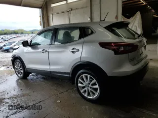 2022 Nissan Rogue S z VIN JN1BJ1AV1NW582770, wystawiony jako Copart lot #52036055 z przebiegiem 30 697 mil mil oraz Szkoda całkowita • Salvage title. Historia ofert i sprzedaży dostępna na DreamBid. Obrazek 2.