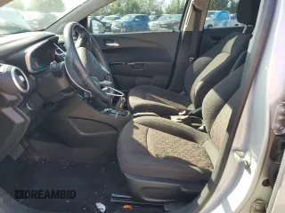 2019 Chevrolet Sonic LT with VIN 1G1JD6SB6K4149172, listed as a Copart auction lot 68833224 with 63,739 mi miles and Salvage title. Bid and sale history available at DreamBid. Image 7.