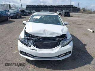 2015 Honda Civic Sedan EX-L with VIN 19XFB2F9XFE220171, listed as a IAAI auction lot 41904589 with 114,276 mi miles. Bid and sale history available at carsss.com. Image 6.