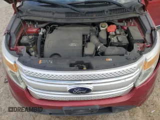 2013 Ford Explorer XLT with VIN 1FM5K7D84DGA57674, listed as a Copart auction lot 88673515 with 95,534 mi miles and Salvage Title. Bid and sale history available at carsss.com. Image 13.