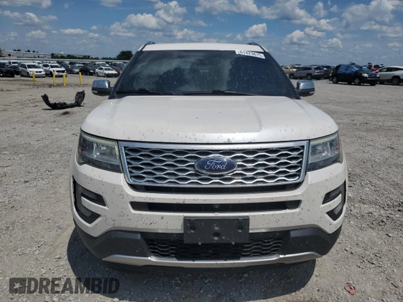 2017 Ford Explorer Platinum с VIN 1FM5K8HT2HGA66951, выставлен на аукционе Copart как лот 61423675 с пробегом 205 686 миль миль и Списание • Salvage title. История ставок и продаж доступна на DreamBid. Изображение 5.