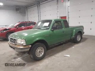 1999 Ford Ranger XL with VIN 1FTZR15V6XPB40126, listed as a IAAI auction lot 41808735 with 178,692 mi miles. Bid and sale history available at carsss.com. Image 2.
