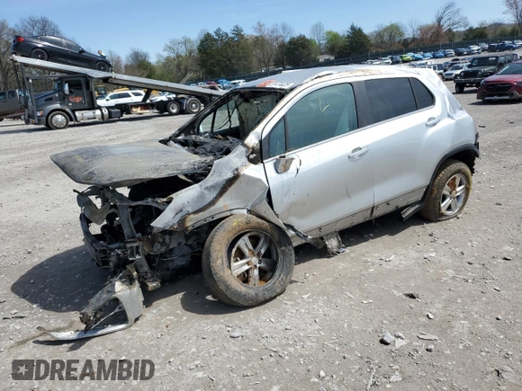 2017 Chevrolet Trax LT with VIN KL7CJLSB9HB062066, listed as a Copart auction lot 51474425 with Not Provided miles and Salvage Title. Bid and sale history available at DreamBid. Image 1.