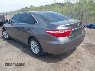 2017 Toyota Camry XLE with VIN 4T1BF1FK0HU402574, listed as a IAAI auction lot 41889015 with 155,470 mi miles. Bid and sale history available at carsss.com. Image 3.