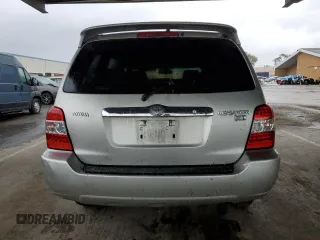 2007 Toyota Highlander Hybrid with VIN JTEGW21A670020064, listed as a Copart auction lot 51275515 with 283,308 mi miles and Clean Title. Bid and sale history available at carsss.com. Image 6.