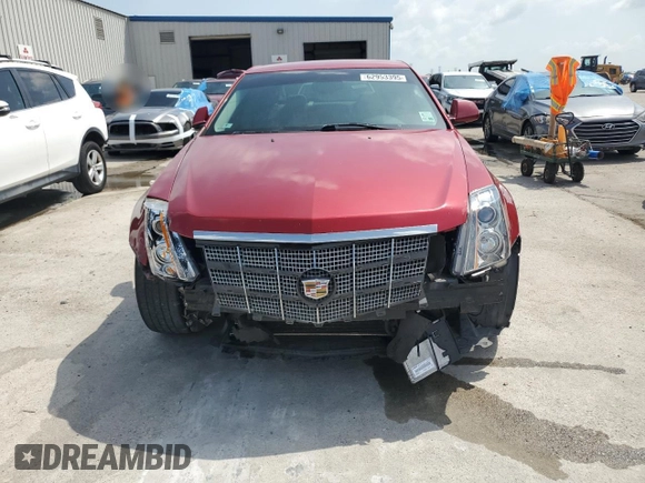 2011 Cadillac CTS with VIN 1G6DA5EY4B0133618, listed as a Copart auction lot 62953395 with 152,546 mi miles and Salvage title. Bid and sale history available at DreamBid. Image 5.