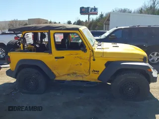 2021 Jeep Wrangler Sport S with VIN 1C4HJXAG5MW691176, listed as a IAAI auction lot 41747618 with 115,775 mi miles and . Bid and sale history available at DreamBid. Image 14.
