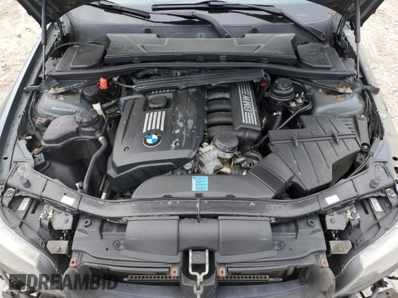 2011 BMW 3 Series 328i xDrive with VIN WBAUU3C51BA541857, listed as a Copart auction lot 72806974 with 120,289 mi miles and Clean Title. Bid and sale history available at DreamBid. Image 11.