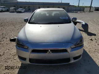 2015 Mitsubishi Lancer ES with VIN JA32U2FU4FU022537, listed as a Copart auction lot 49979905 with 106,390 mi miles and Salvage Title. Bid and sale history available at DreamBid. Image 5.