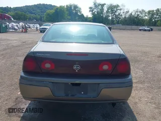 2002 Chevrolet Impala with VIN 2G1WF55E029380713, listed as a IAAI auction lot 42399010 with 123,853 mi miles and . Bid and sale history available at DreamBid. Image 16.