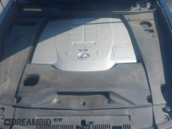 2007 Lexus LS 460 L with VIN JTHGL46F375009134, listed as a IAAI auction lot 42298378 with 131,292 mi miles and . Bid and sale history available at DreamBid. Image 10.