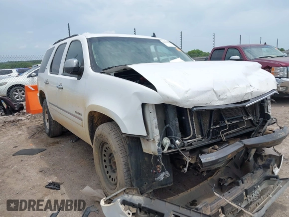 2012 Chevrolet Tahoe LTZ with VIN 1GNSCCE00CR197950, listed as a IAAI auction lot 42393693 with 296,161 mi miles and . Bid and sale history available at DreamBid. Image 1.