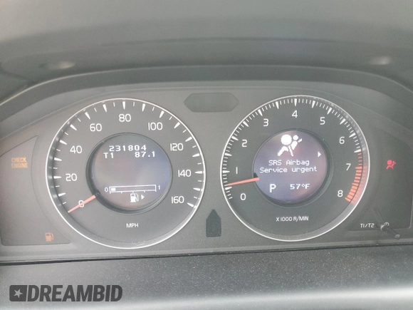 2010 Volvo XC60 3.2L with VIN YV4960DL0A2053844, listed as a Copart auction lot 52513995 with 231,804 mi miles and Salvage Title. Bid and sale history available at carsss.com. Image 9.