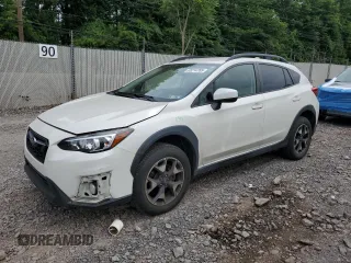 2020 Subaru Crosstrek Premium with VIN JF2GTAPC2L8227550, listed as a Copart auction lot 65214765 with 65,077 mi miles and Salvage title. Bid and sale history available at DreamBid. Image 1.