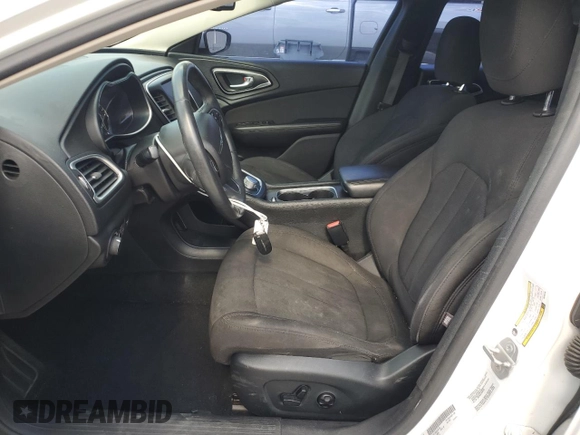 2016 Chrysler 200 Limited with VIN 1C3CCCAB3GN158128, listed as a Copart auction lot 49798685 with 117,227 mi miles and Salvage Title. Bid and sale history available at DreamBid. Image 7.