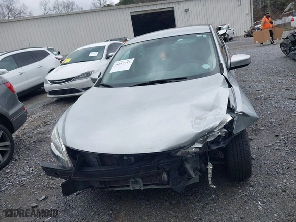 2014 Nissan Sentra SV with VIN 3N1AB7AP4EY214346, listed as a IAAI auction lot 41693741 with 88,900 mi miles. Bid and sale history available at carsss.com. Image 12.
