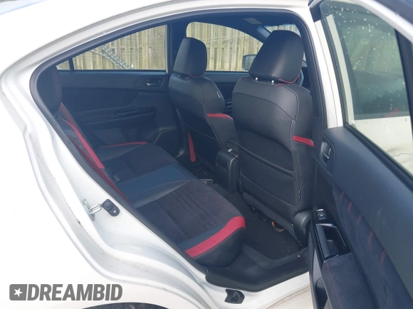 2021 Subaru WRX STI z VIN JF1VA2S69M9816079, wystawiony jako IAAI lot #42453417 z przebiegiem 19 481 mil mil oraz . Historia ofert i sprzedaży dostępna na DreamBid. Obrazek 8.