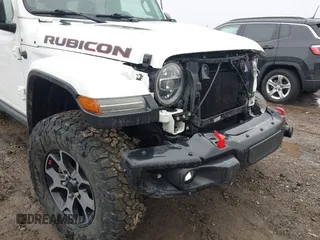 2018 Jeep Wrangler Unlimited Rubicon with VIN 1C4HJXFG6JW301254, listed as a IAAI auction lot 41654089 with 71,364 mi miles and . Bid and sale history available at DreamBid. Image 18.