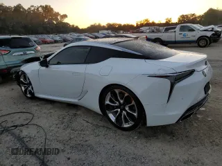 2019 Lexus LC with VIN JTHHP5AY0KA007123, listed as a Copart auction lot 82378554 with 20,443 mi miles and Salvage Title. Bid and sale history available at carsss.com. Image 2.