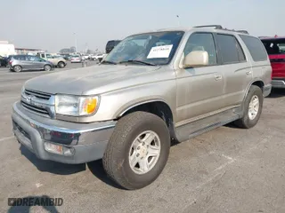 2002 Toyota 4Runner SR5 with VIN JT3GN86RX20223318, listed as a IAAI auction lot 41278810 with 227,064 mi miles. Bid and sale history available at carsss.com. Image 2.