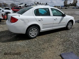 2010 Chevrolet Cobalt 1LT with VIN 1G1AD5F52A7163307, listed as a Copart auction lot 48819625 with 85,383 mi miles and Salvage Title. Bid and sale history available at DreamBid. Image 3.