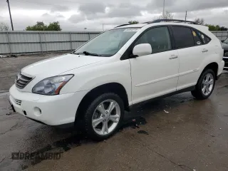 2008 Lexus RX 400h with VIN JTJHW31U382857124, listed as a Copart auction lot 54264275 with 241,588 mi miles and Salvage Title. Bid and sale history available at DreamBid. Image 1.