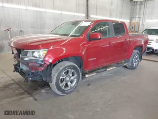 2016 Chevrolet Colorado 4WD Z71 with VIN 1GCGTDE35G1380375, listed as a IAAI auction lot 41775141 with 155,072 mi miles. Bid and sale history available at carsss.com. Image 19.