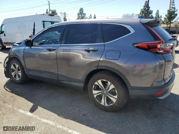 2020 Honda CR-V LX with VIN 7FARW1H26LE003528, listed as a Copart auction lot 49742115 with 77,677 mi miles and Salvage Title. Bid and sale history available at carsss.com. Image 2.