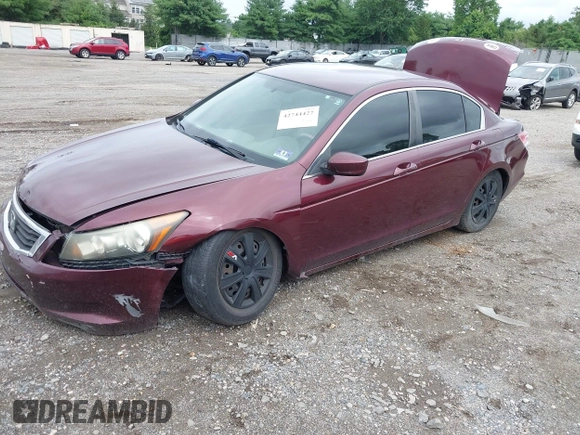 2010 Honda Accord LX with VIN 1HGCP2F37AA073661, listed as a IAAI auction lot 42744427 with 233,175 mi miles and . Bid and sale history available at DreamBid. Image 2.