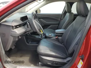 2023 Ford Mustang Mach-E Premium with VIN 3FMTK3R70PMA40851, listed as a Copart auction lot 55997745 with 9,754 mi miles and Salvage title. Bid and sale history available at DreamBid. Image 7.